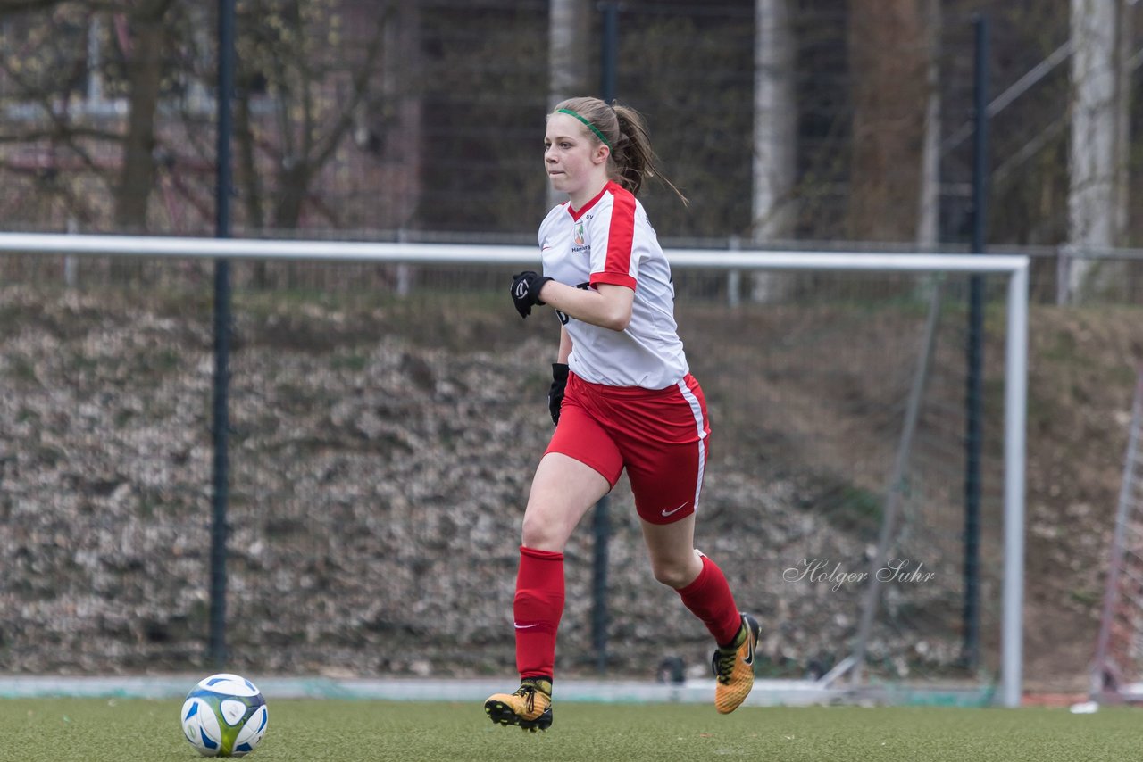 Bild 81 - B-Juniorinnen Walddoerfer - St.Pauli : Ergebnis: 4:1